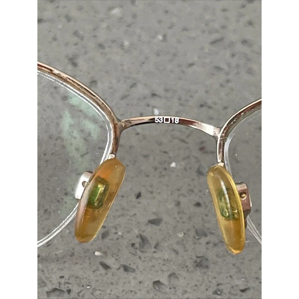 Sophia Loren Zyloware 53-18-140 M135 Eyeglasses FRAMES ONLY Half RIm